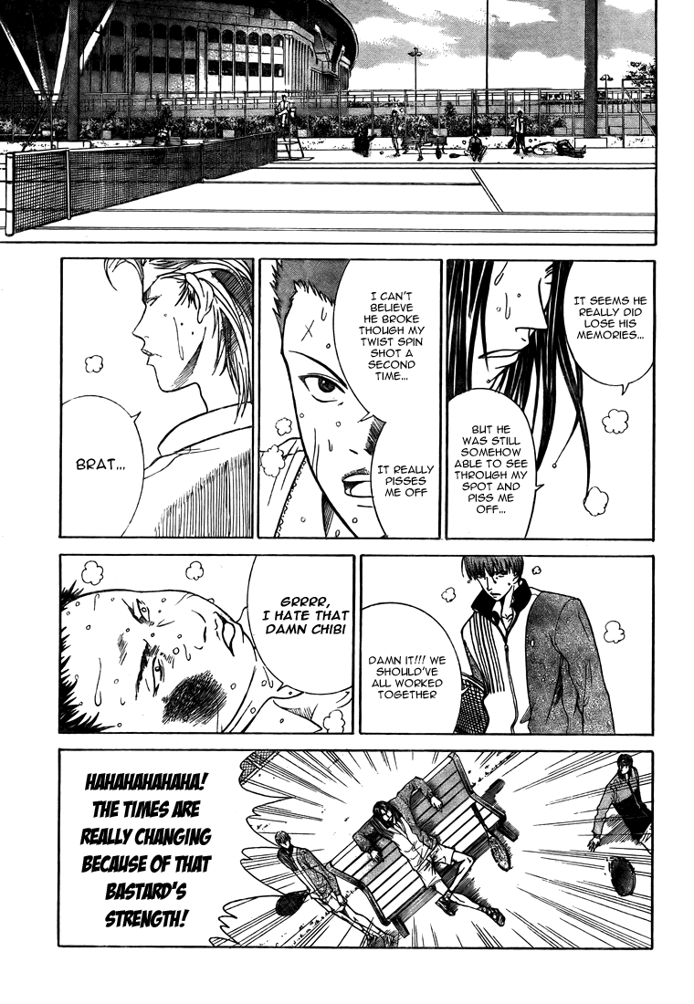 Prince of Tennis Chapter 371 page 3 - Chapter 371: The Final Battle! The Prince Vs The Child Of God