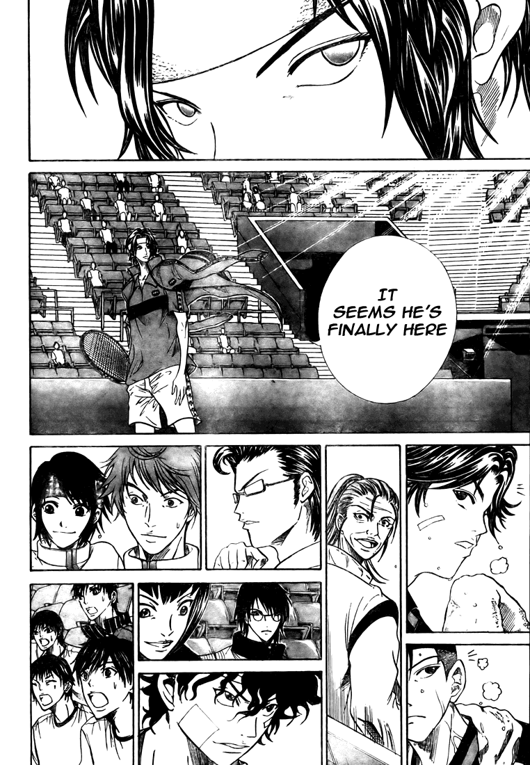 Prince of Tennis Chapter 371 page 4 - Chapter 371: The Final Battle! The Prince Vs The Child Of God