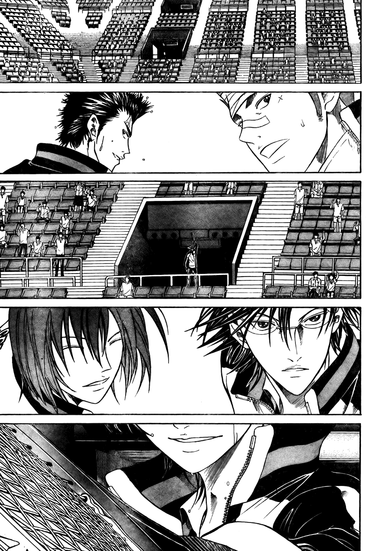 Prince of Tennis Chapter 371 page 5 - Chapter 371: The Final Battle! The Prince Vs The Child Of God