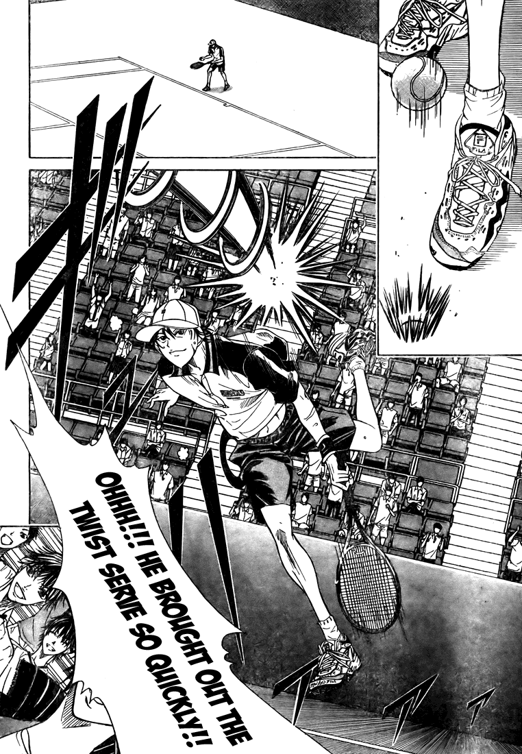 Prince of Tennis Chapter 371 page 9 - Chapter 371: The Final Battle! The Prince Vs The Child Of God