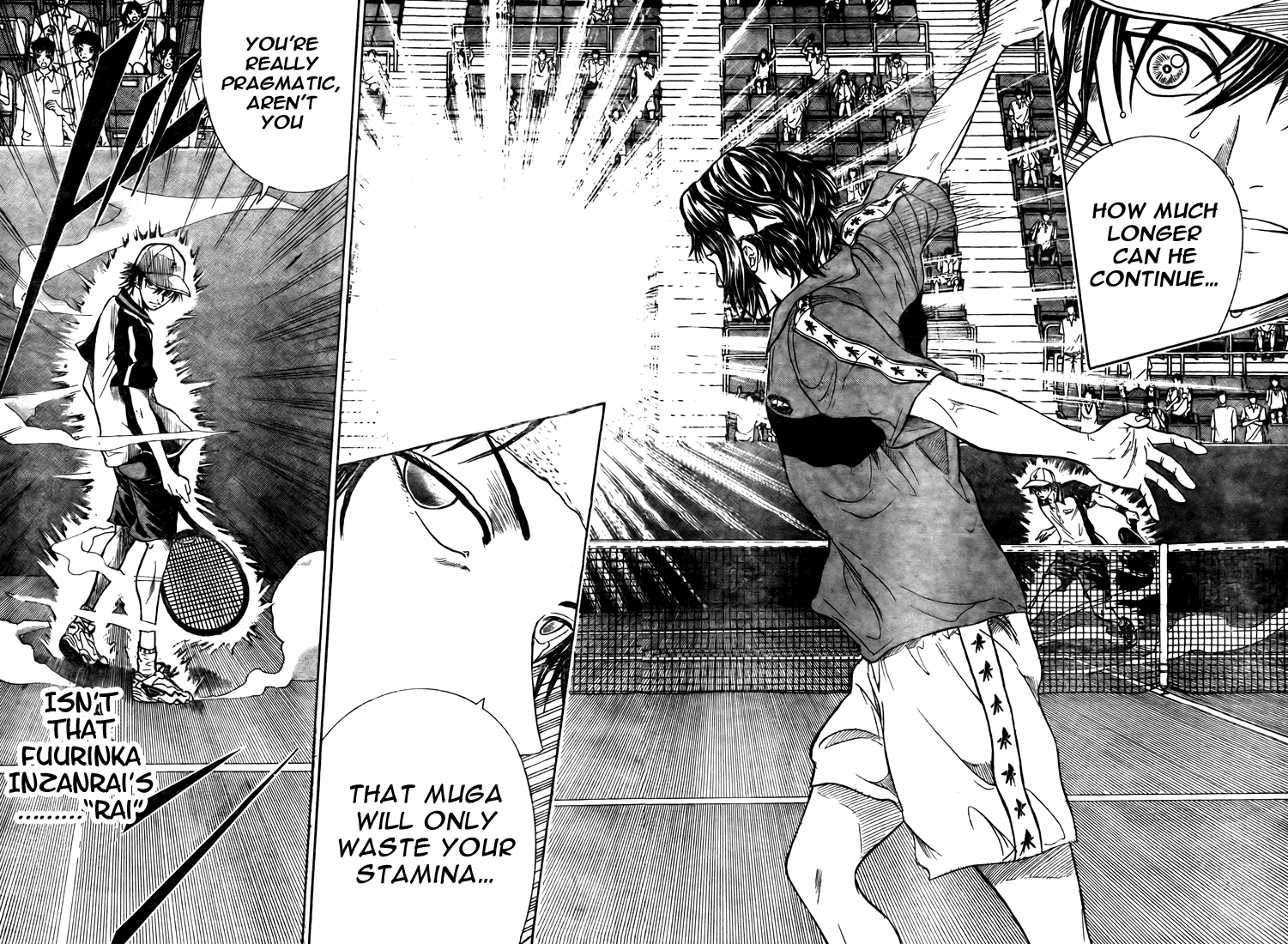 Prince of Tennis Chapter 372 page 11 - Chapter 372: The Final Battle! The Prince Vs The Child Of God -2-