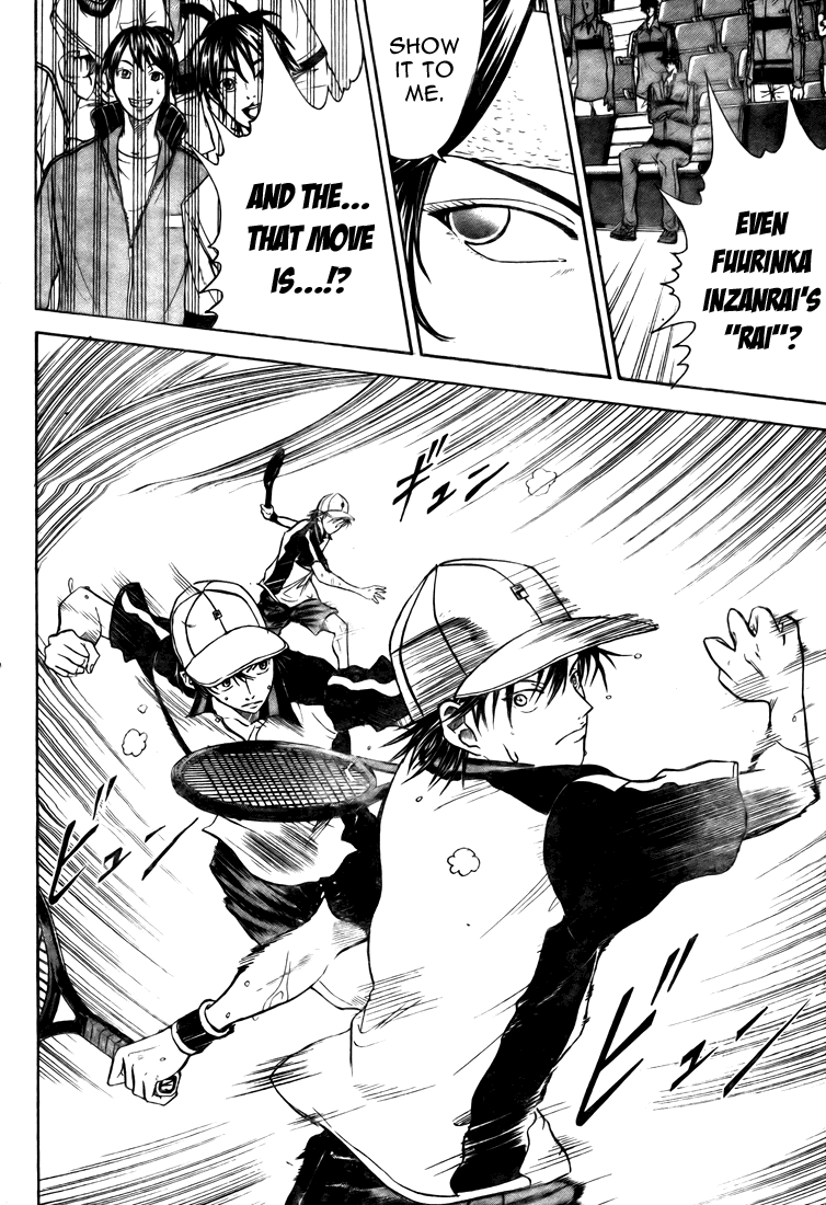Prince of Tennis Chapter 372 page 12 - Chapter 372: The Final Battle! The Prince Vs The Child Of God -2-