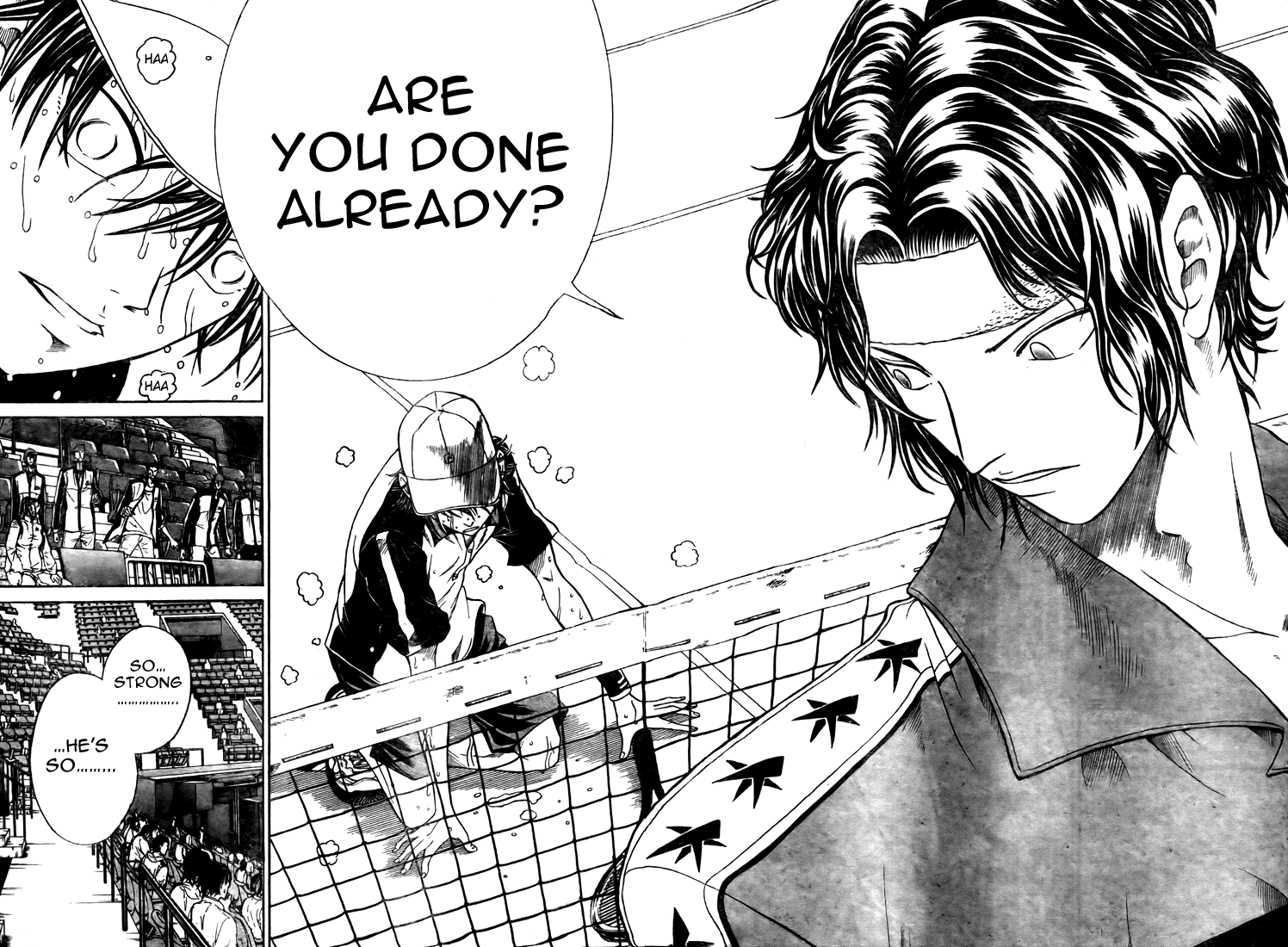 Prince of Tennis Chapter 372 page 14 - Chapter 372: The Final Battle! The Prince Vs The Child Of God -2-