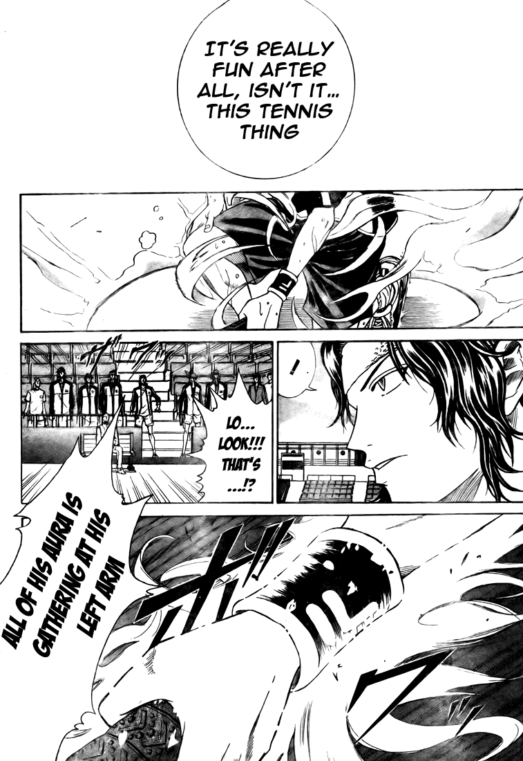 Prince of Tennis Chapter 372 page 15 - Chapter 372: The Final Battle! The Prince Vs The Child Of God -2-