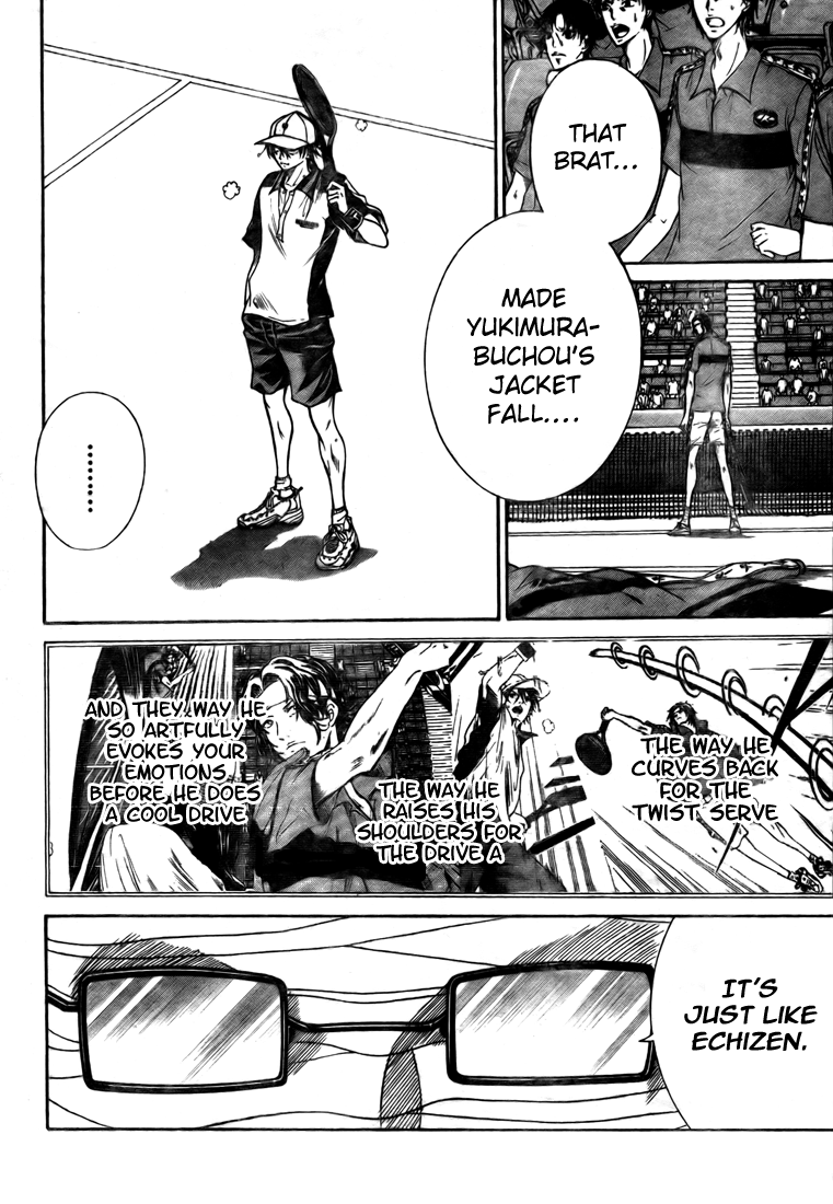 Prince of Tennis Chapter 372 page 3 - Chapter 372: The Final Battle! The Prince Vs The Child Of God -2-