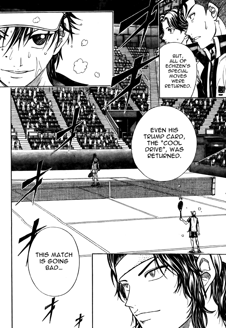 Prince of Tennis Chapter 372 page 5 - Chapter 372: The Final Battle! The Prince Vs The Child Of God -2-
