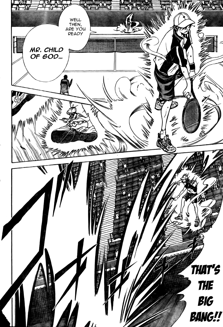 Prince of Tennis Chapter 372 page 7 - Chapter 372: The Final Battle! The Prince Vs The Child Of God -2-