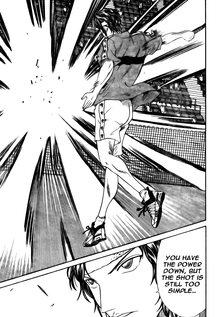 Prince of Tennis Chapter 372 page 8 - Chapter 372: The Final Battle! The Prince Vs The Child Of God -2-