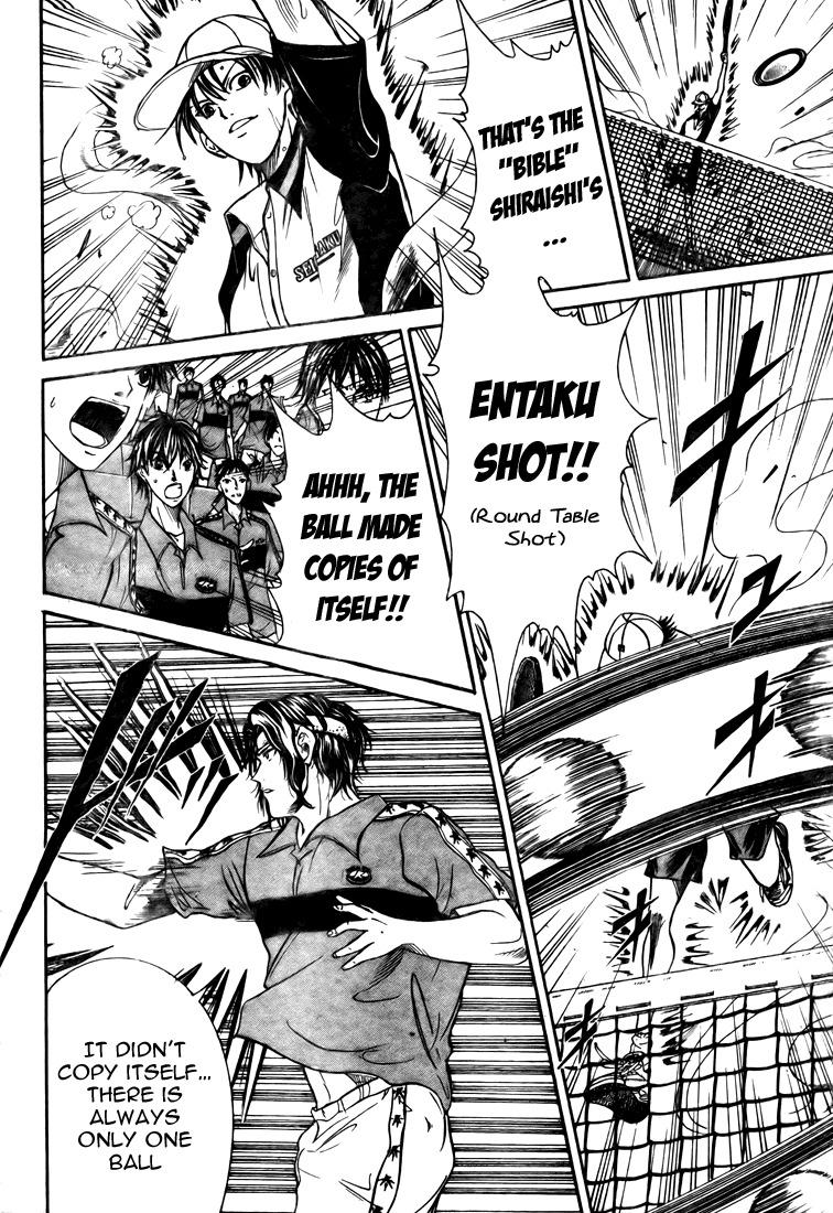 Prince of Tennis Chapter 372 page 9 - Chapter 372: The Final Battle! The Prince Vs The Child Of God -2-
