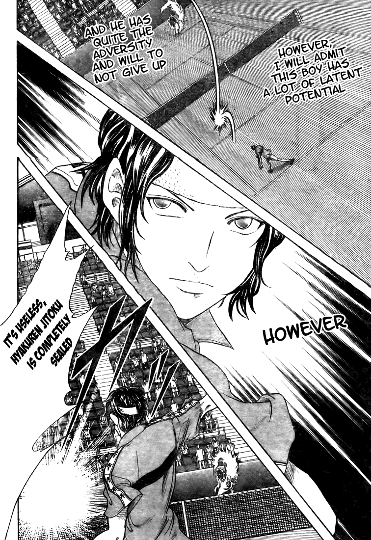 Prince of Tennis Chapter 373 page 11 - Chapter 373: The Final Battle! The Prince Vs The Child Of God -3-