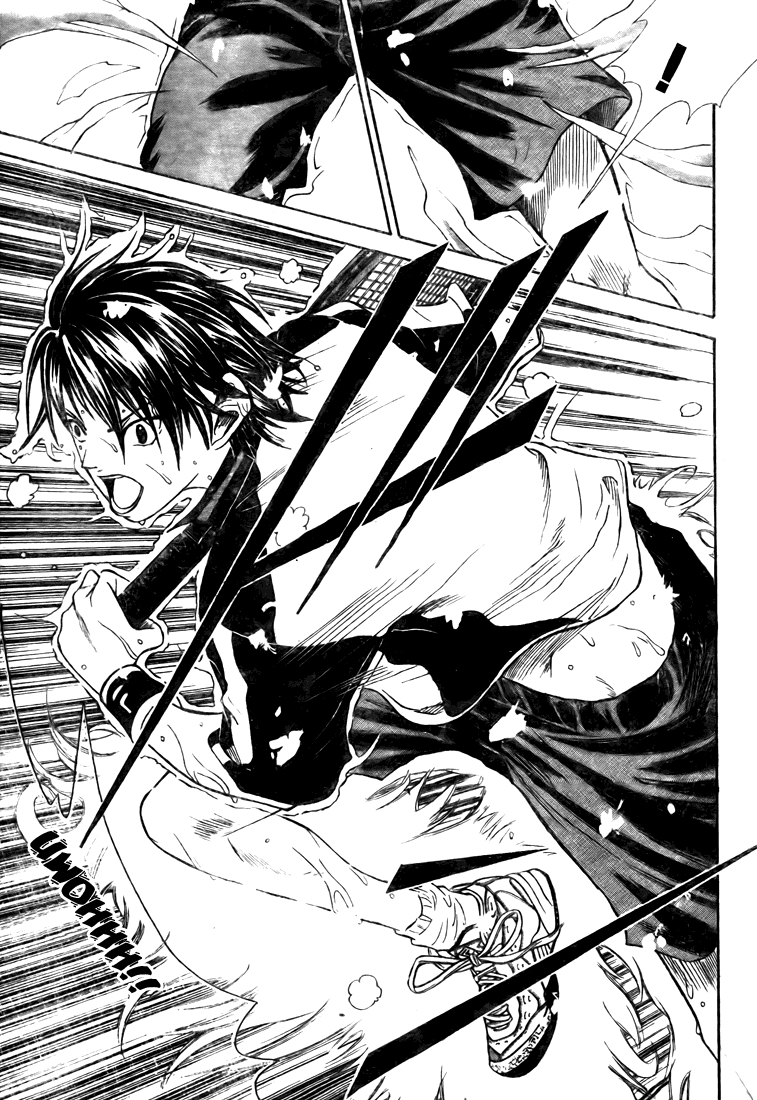 Prince of Tennis Chapter 373 page 12 - Chapter 373: The Final Battle! The Prince Vs The Child Of God -3-