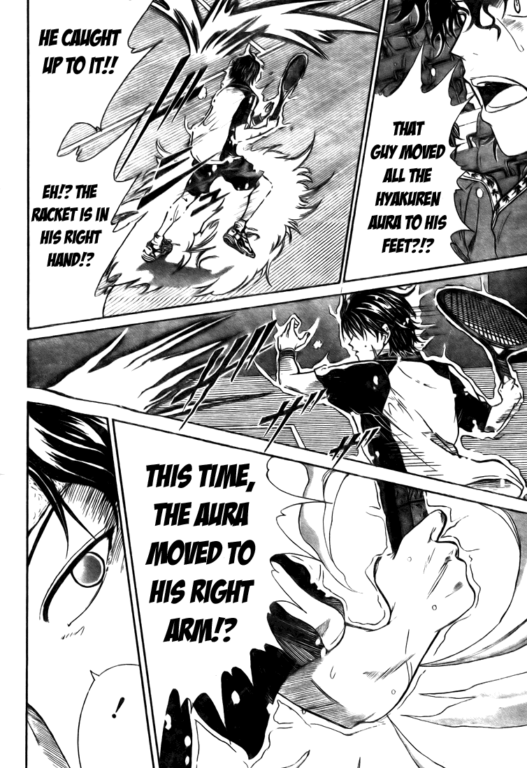 Prince of Tennis Chapter 373 page 13 - Chapter 373: The Final Battle! The Prince Vs The Child Of God -3-