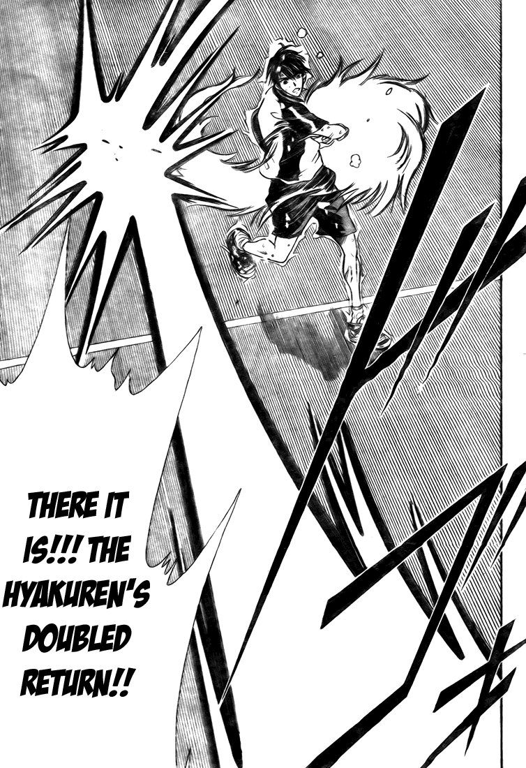 Prince of Tennis Chapter 373 page 14 - Chapter 373: The Final Battle! The Prince Vs The Child Of God -3-