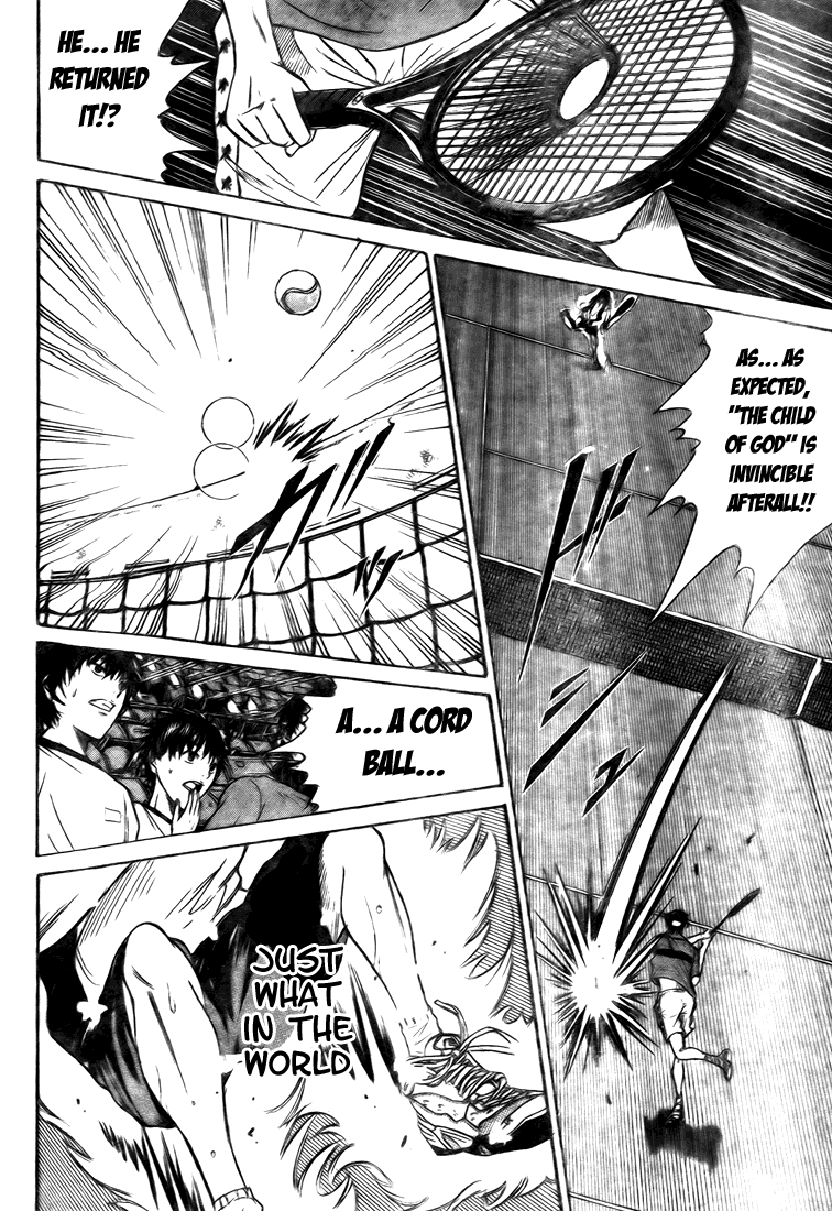 Prince of Tennis Chapter 373 page 15 - Chapter 373: The Final Battle! The Prince Vs The Child Of God -3-