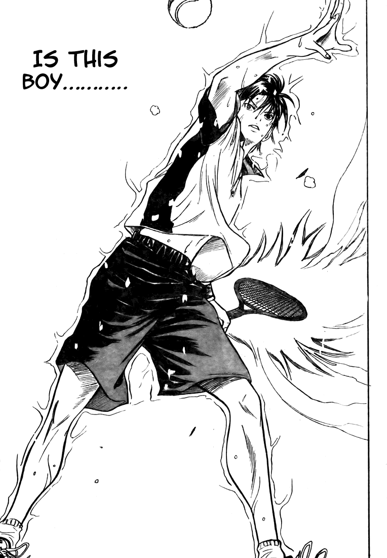 Prince of Tennis Chapter 373 page 16 - Chapter 373: The Final Battle! The Prince Vs The Child Of God -3-