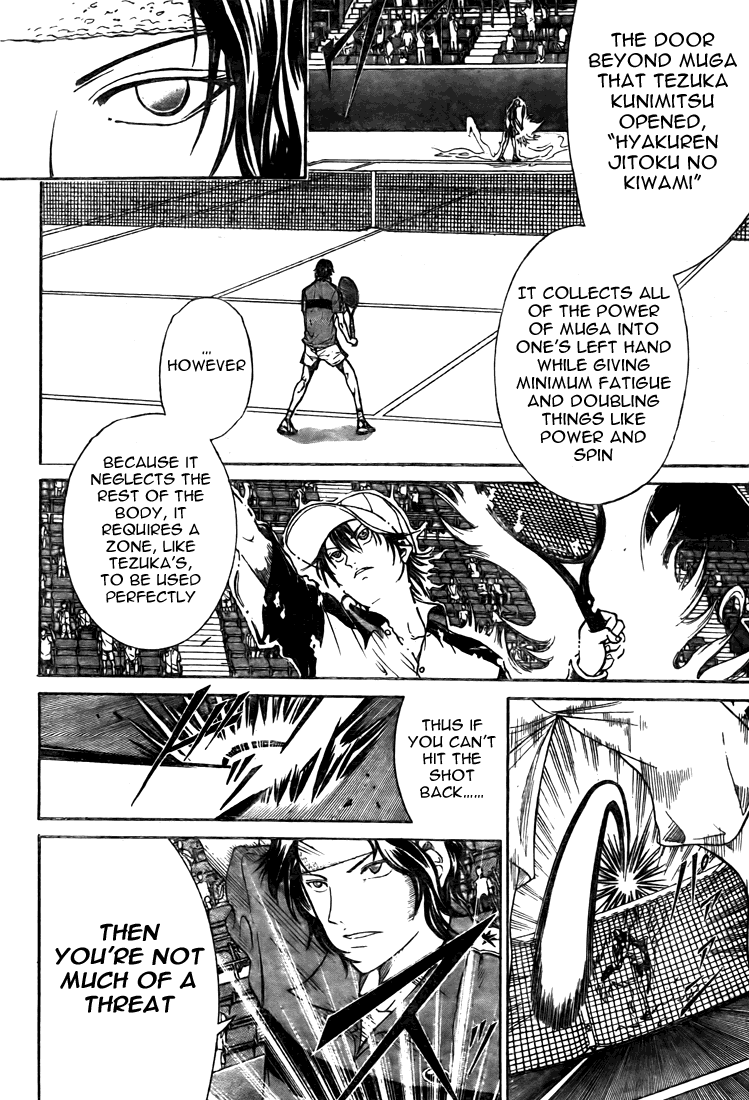 Prince of Tennis Chapter 373 page 3 - Chapter 373: The Final Battle! The Prince Vs The Child Of God -3-