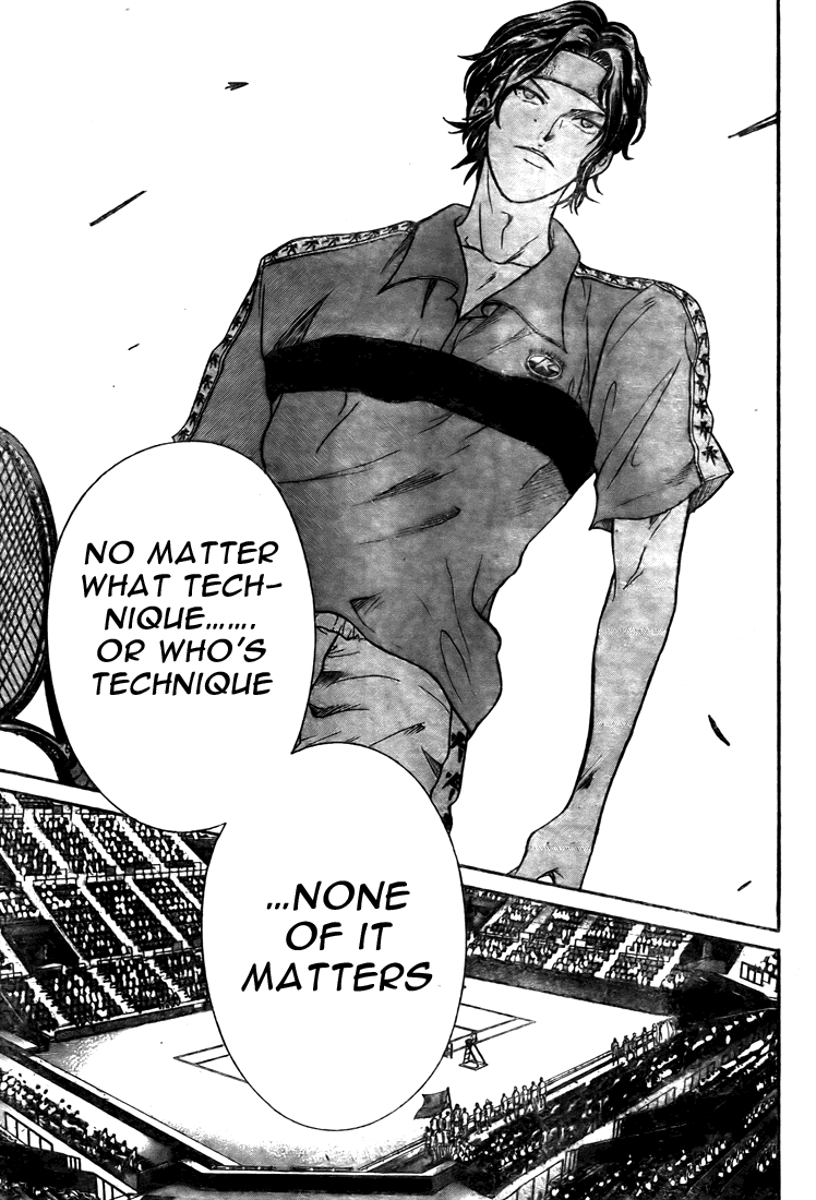 Prince of Tennis Chapter 373 page 6 - Chapter 373: The Final Battle! The Prince Vs The Child Of God -3-