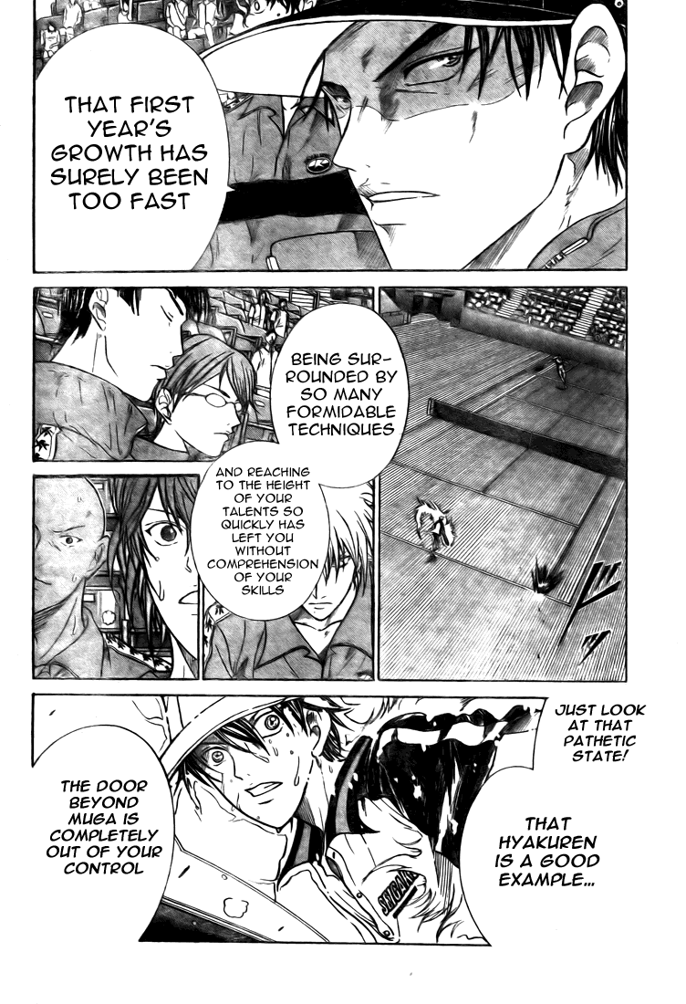Prince of Tennis Chapter 373 page 7 - Chapter 373: The Final Battle! The Prince Vs The Child Of God -3-