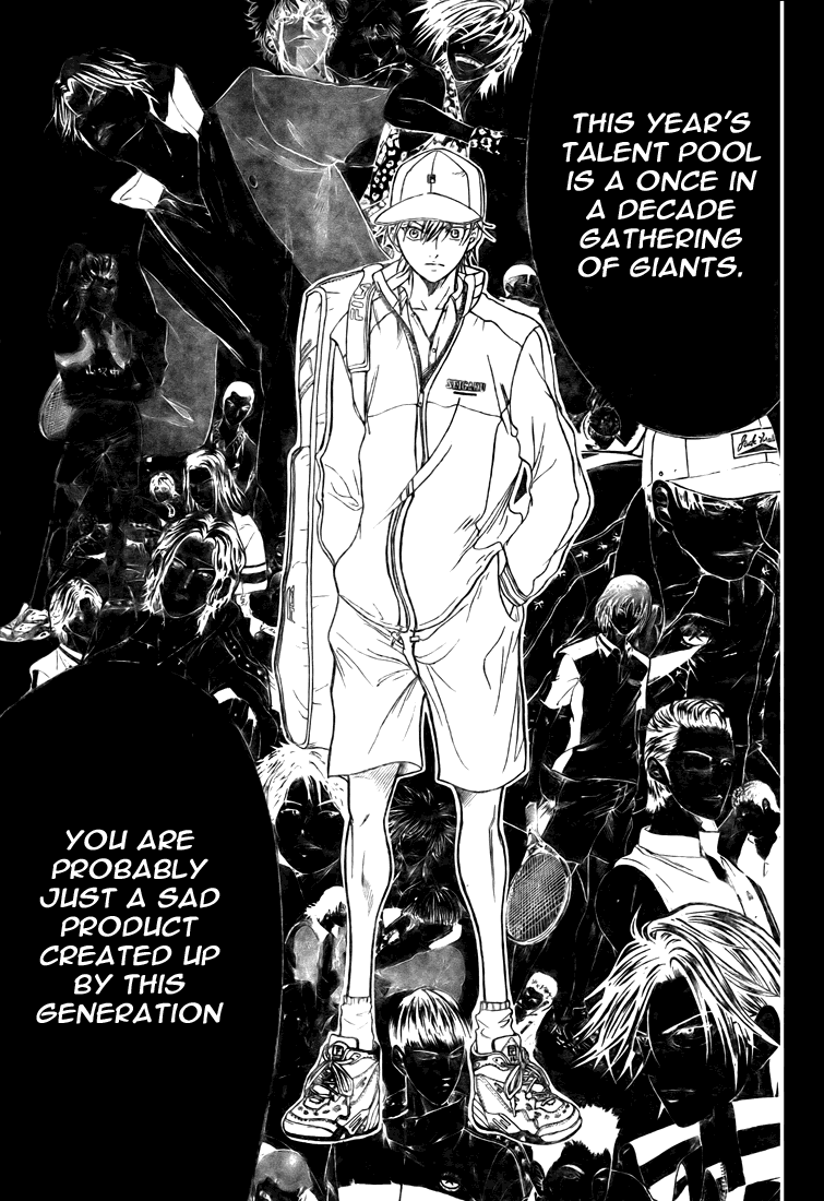 Prince of Tennis Chapter 373 page 8 - Chapter 373: The Final Battle! The Prince Vs The Child Of God -3-