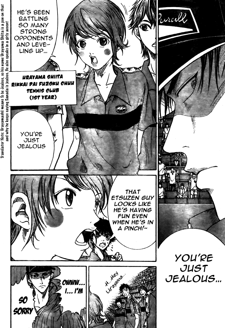 Prince of Tennis Chapter 373 page 9 - Chapter 373: The Final Battle! The Prince Vs The Child Of God -3-