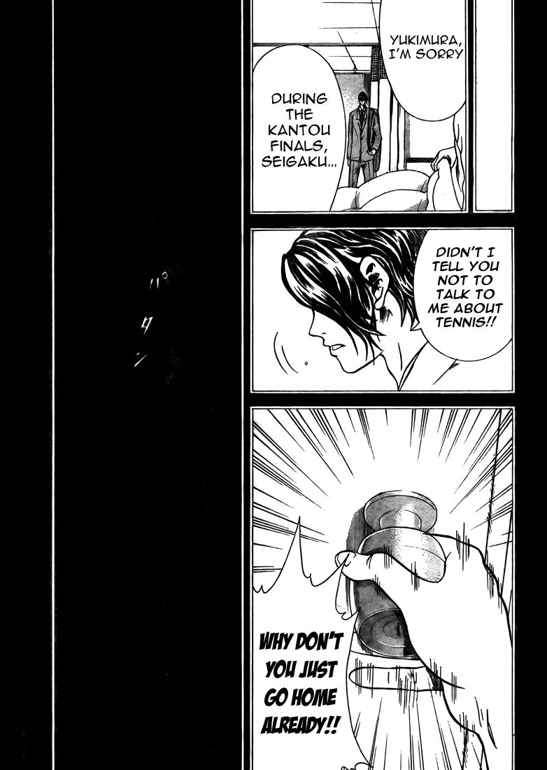 Prince of Tennis Chapter 374 page 10 - Chapter 374: The Final Battle! The Prince Vs The Child Of God -4-