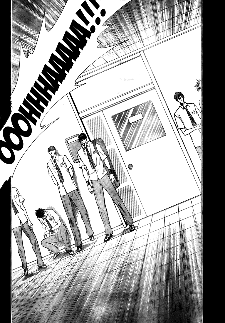 Prince of Tennis Chapter 374 page 11 - Chapter 374: The Final Battle! The Prince Vs The Child Of God -4-