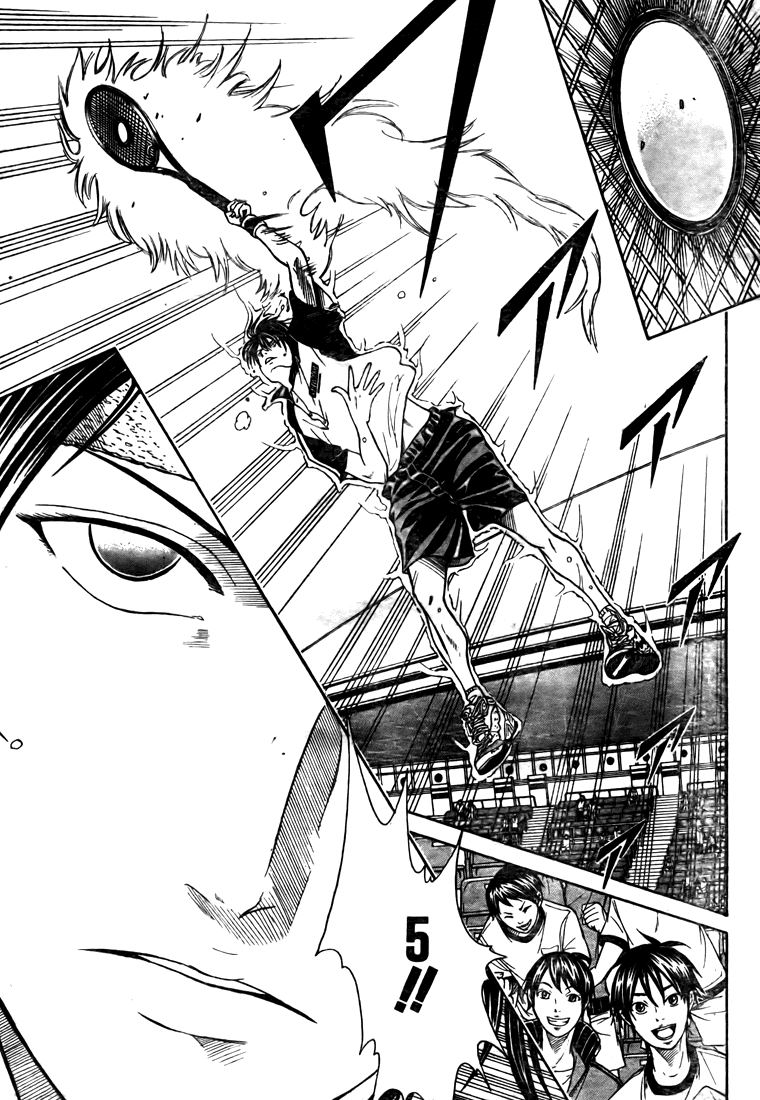 Prince of Tennis Chapter 374 page 12 - Chapter 374: The Final Battle! The Prince Vs The Child Of God -4-