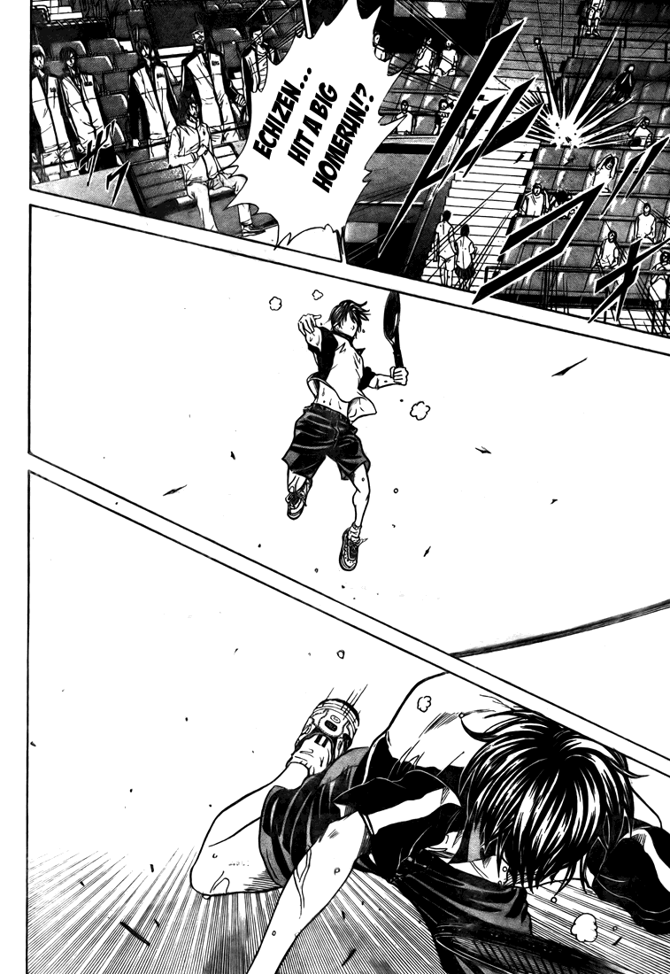 Prince of Tennis Chapter 374 page 14 - Chapter 374: The Final Battle! The Prince Vs The Child Of God -4-