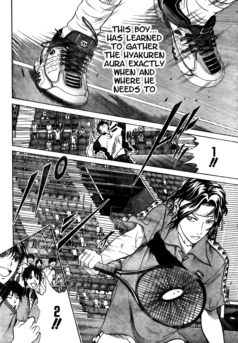 Prince of Tennis Chapter 374 page 3 - Chapter 374: The Final Battle! The Prince Vs The Child Of God -4-