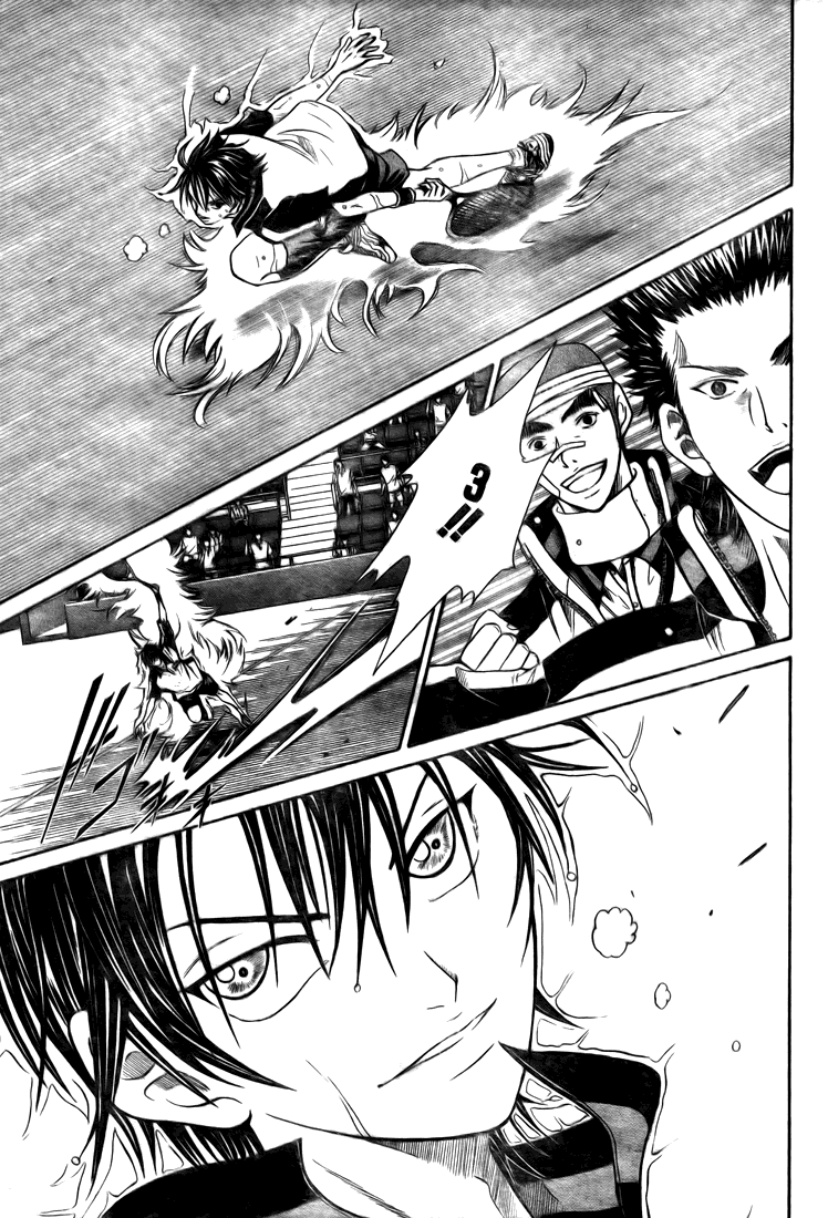 Prince of Tennis Chapter 374 page 4 - Chapter 374: The Final Battle! The Prince Vs The Child Of God -4-