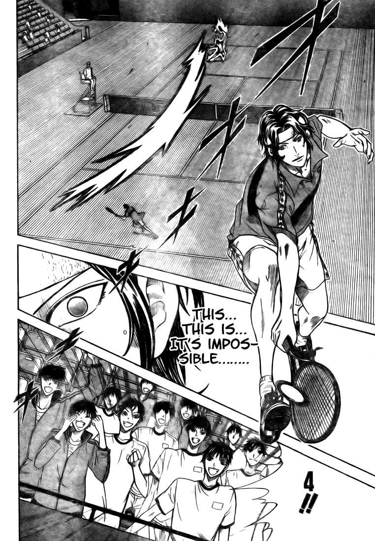Prince of Tennis Chapter 374 page 5 - Chapter 374: The Final Battle! The Prince Vs The Child Of God -4-