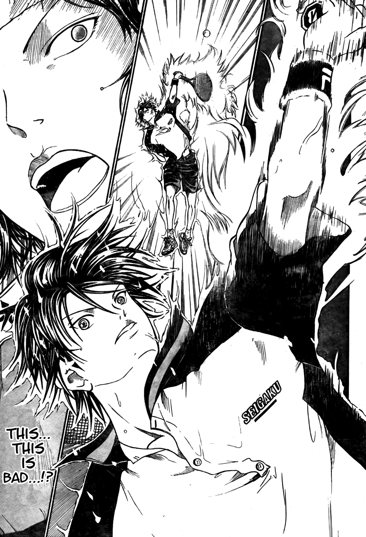 Prince of Tennis Chapter 374 page 6 - Chapter 374: The Final Battle! The Prince Vs The Child Of God -4-