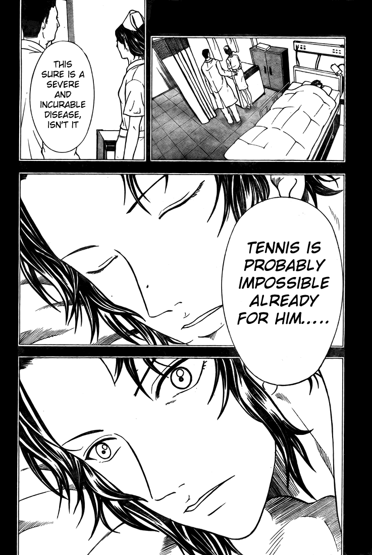 Prince of Tennis Chapter 374 page 9 - Chapter 374: The Final Battle! The Prince Vs The Child Of God -4-