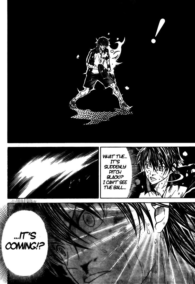Prince of Tennis Chapter 375 page 11 - Chapter 375: The Final Battle! The Prince Vs The Child Of God -5-