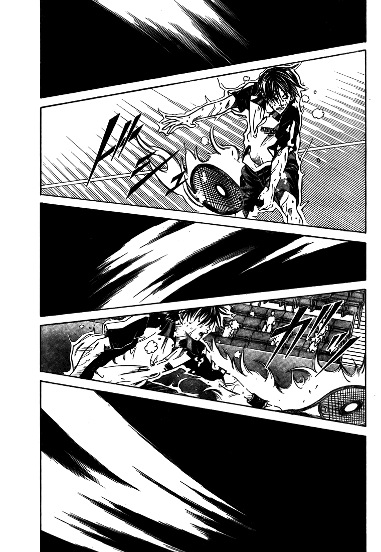 Prince of Tennis Chapter 375 page 12 - Chapter 375: The Final Battle! The Prince Vs The Child Of God -5-