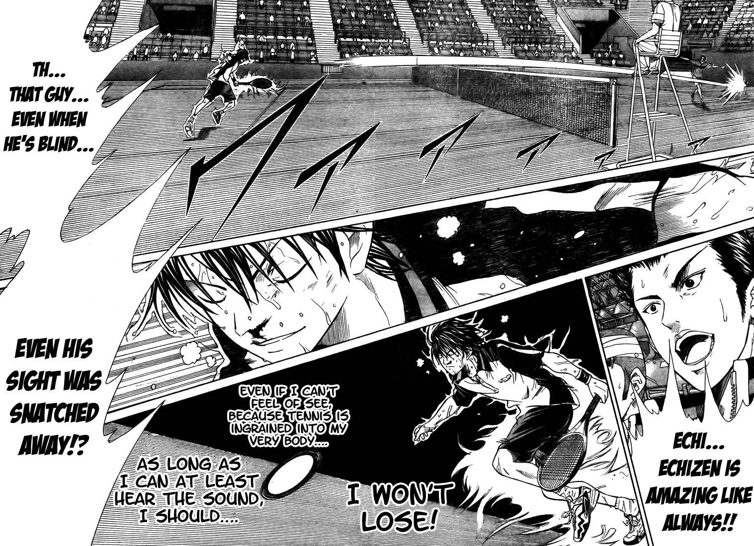 Prince of Tennis Chapter 375 page 13 - Chapter 375: The Final Battle! The Prince Vs The Child Of God -5-