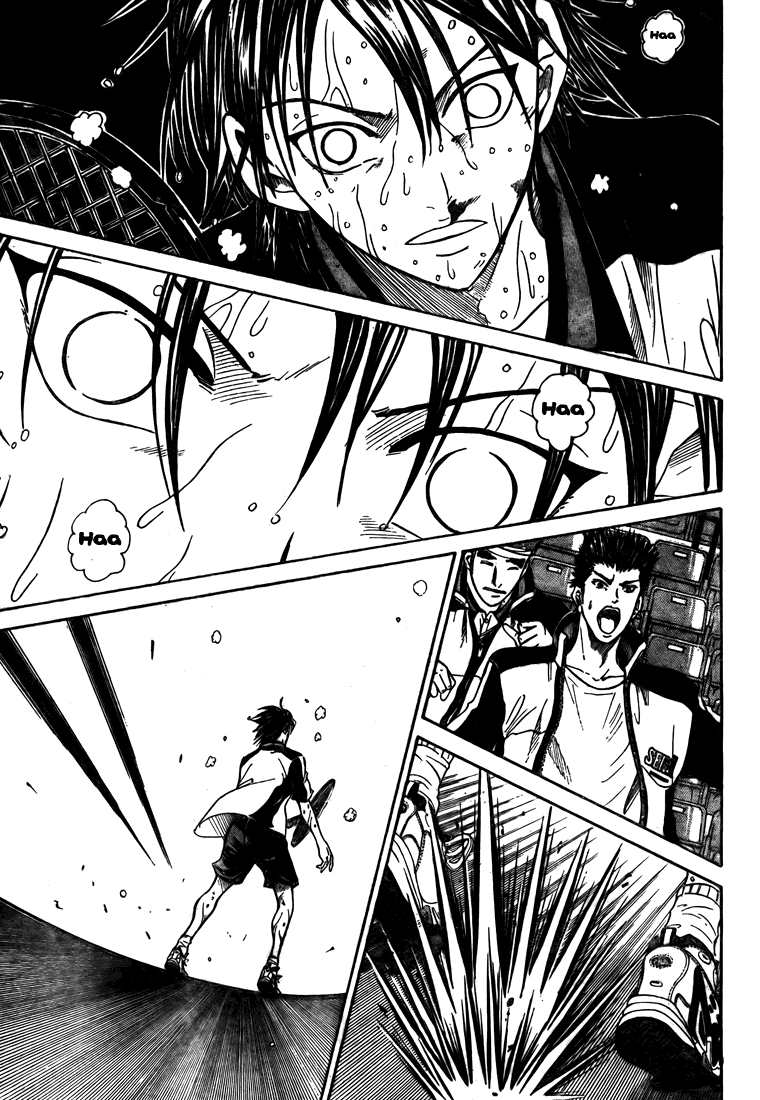 Prince of Tennis Chapter 375 page 15 - Chapter 375: The Final Battle! The Prince Vs The Child Of God -5-