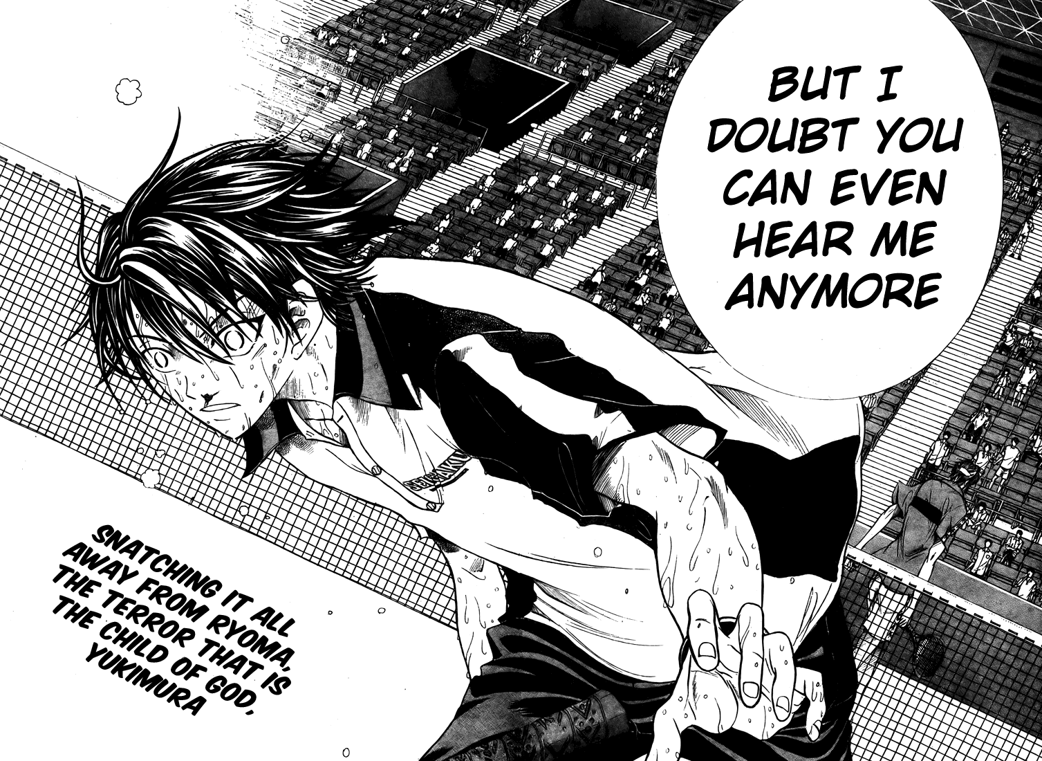 Prince of Tennis Chapter 375 page 16 - Chapter 375: The Final Battle! The Prince Vs The Child Of God -5-