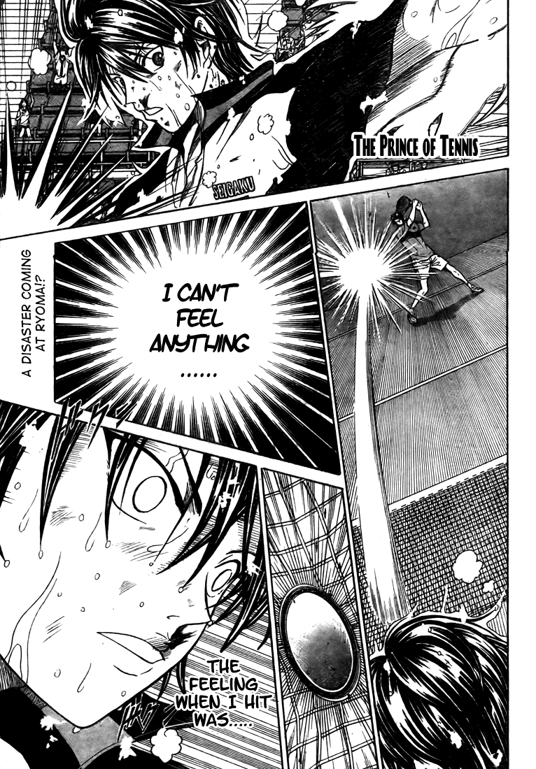Prince of Tennis Chapter 375 page 2 - Chapter 375: The Final Battle! The Prince Vs The Child Of God -5-