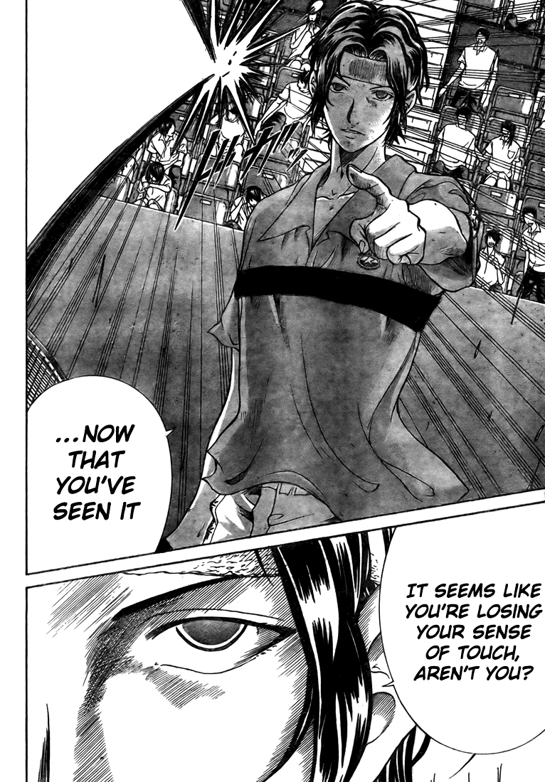 Prince of Tennis Chapter 375 page 3 - Chapter 375: The Final Battle! The Prince Vs The Child Of God -5-