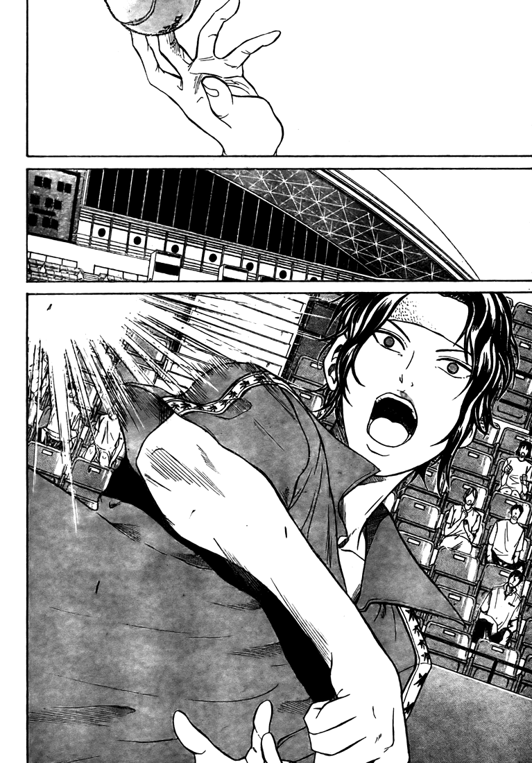 Prince of Tennis Chapter 375 page 5 - Chapter 375: The Final Battle! The Prince Vs The Child Of God -5-