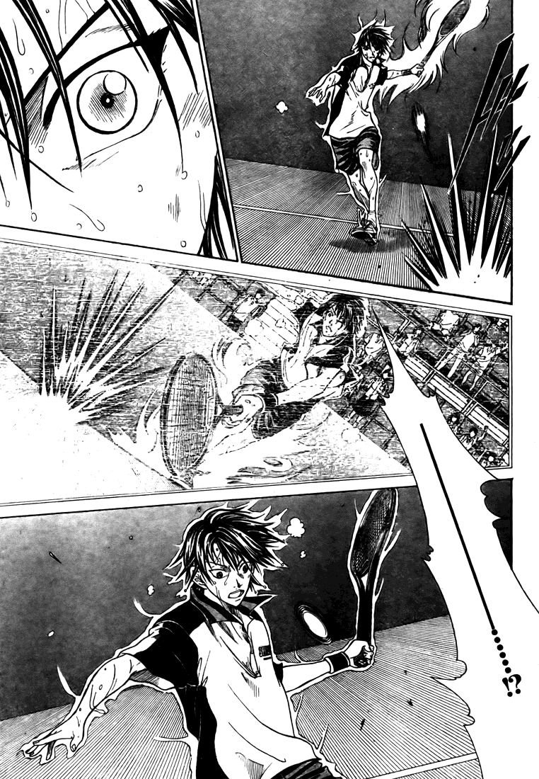 Prince of Tennis Chapter 375 page 6 - Chapter 375: The Final Battle! The Prince Vs The Child Of God -5-