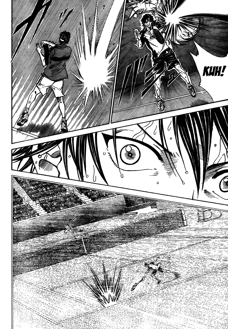 Prince of Tennis Chapter 375 page 7 - Chapter 375: The Final Battle! The Prince Vs The Child Of God -5-