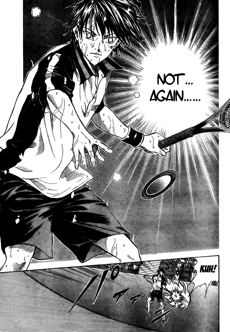 Prince of Tennis Chapter 375 page 8 - Chapter 375: The Final Battle! The Prince Vs The Child Of God -5-