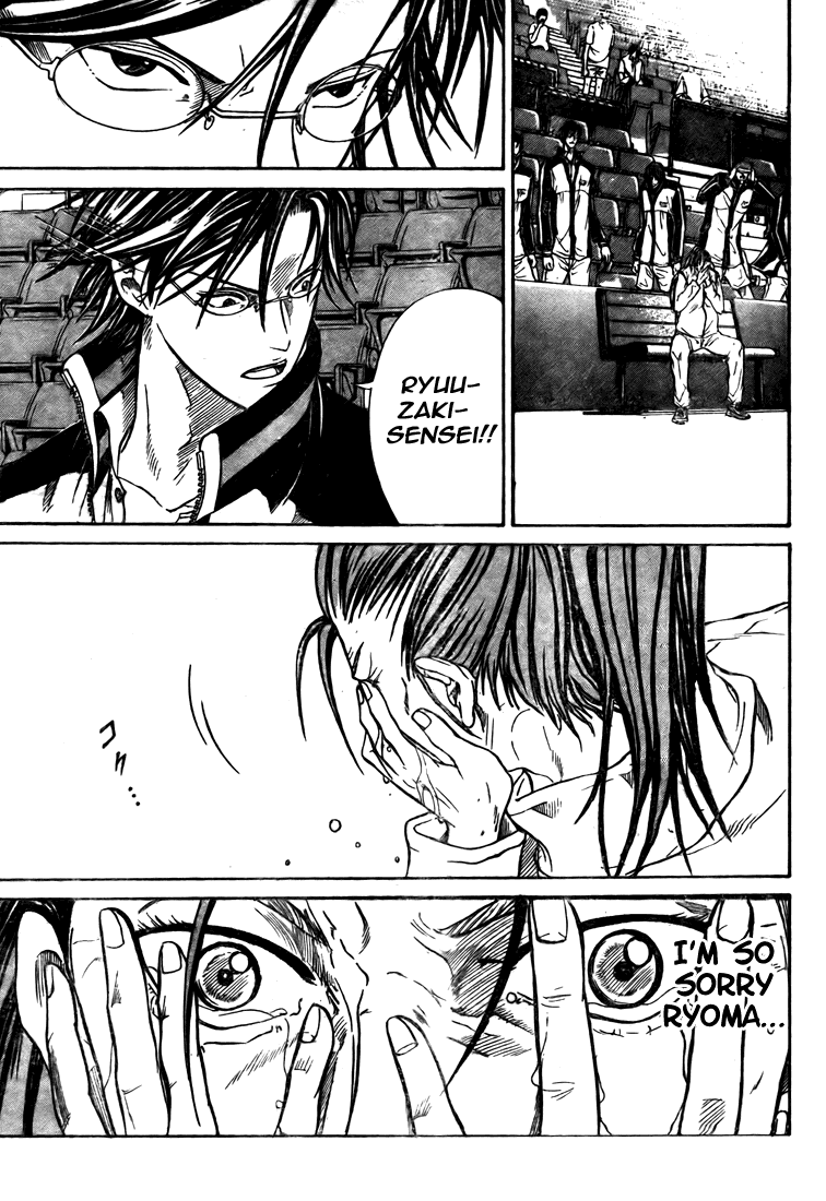 Prince of Tennis Chapter 376 page 10 - Chapter 376: The Final Battle! The Prince Vs The Child Of God -6-