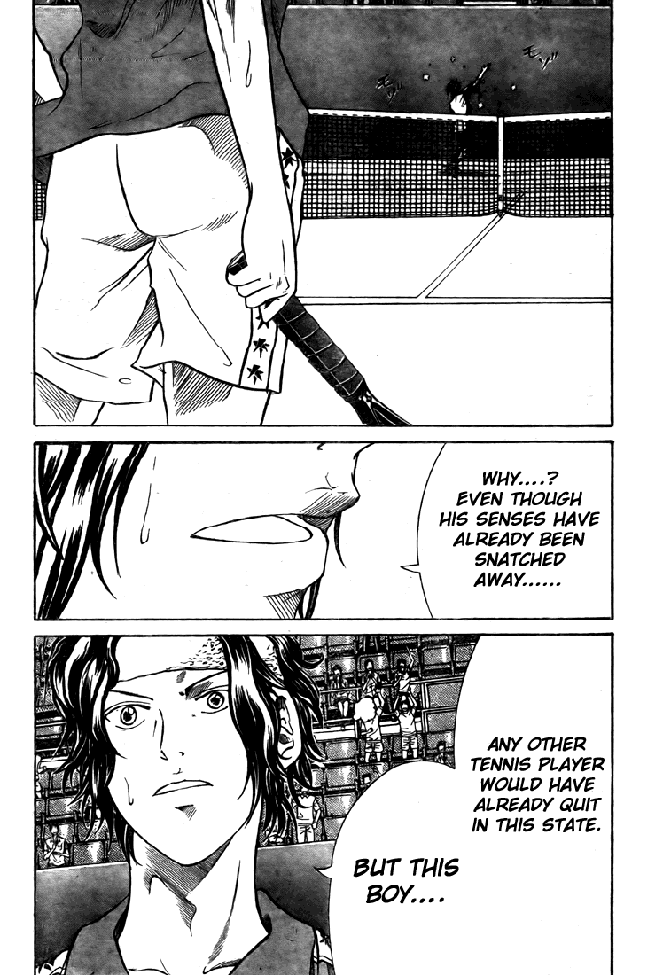 Prince of Tennis Chapter 376 page 11 - Chapter 376: The Final Battle! The Prince Vs The Child Of God -6-