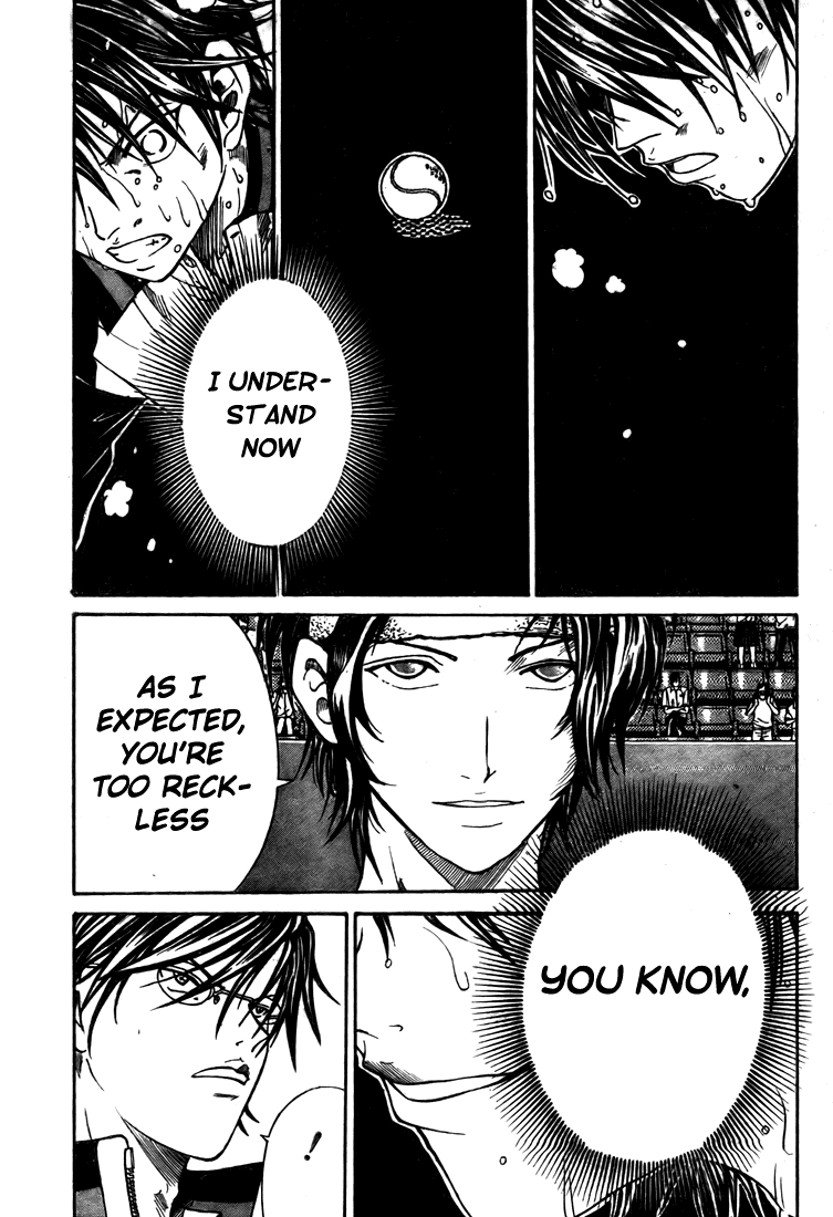 Prince of Tennis Chapter 376 page 12 - Chapter 376: The Final Battle! The Prince Vs The Child Of God -6-