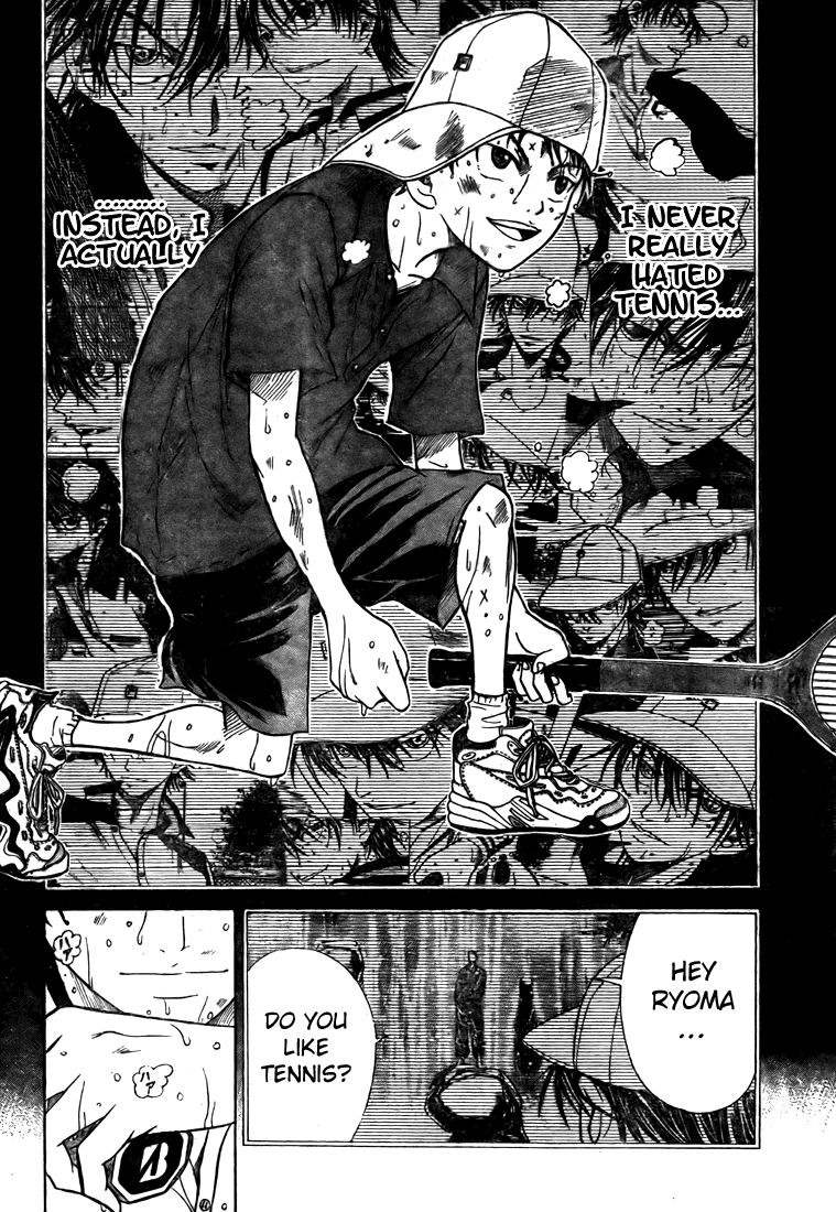 Prince of Tennis Chapter 376 page 13 - Chapter 376: The Final Battle! The Prince Vs The Child Of God -6-