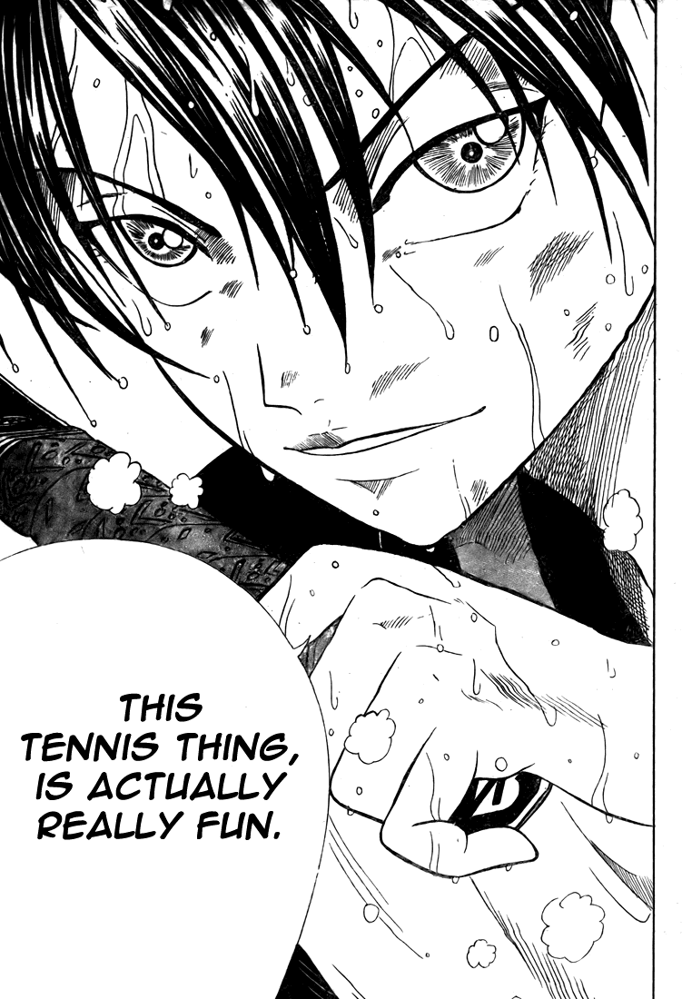 Prince of Tennis Chapter 376 page 14 - Chapter 376: The Final Battle! The Prince Vs The Child Of God -6-