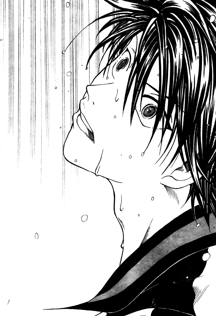 Prince of Tennis Chapter 376 page 15 - Chapter 376: The Final Battle! The Prince Vs The Child Of God -6-